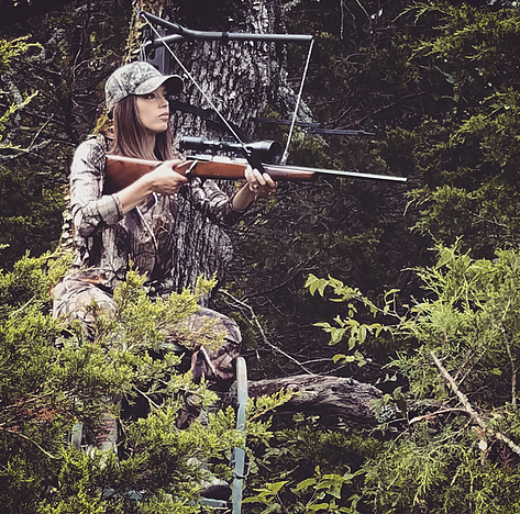 Product feature on The Huntress View