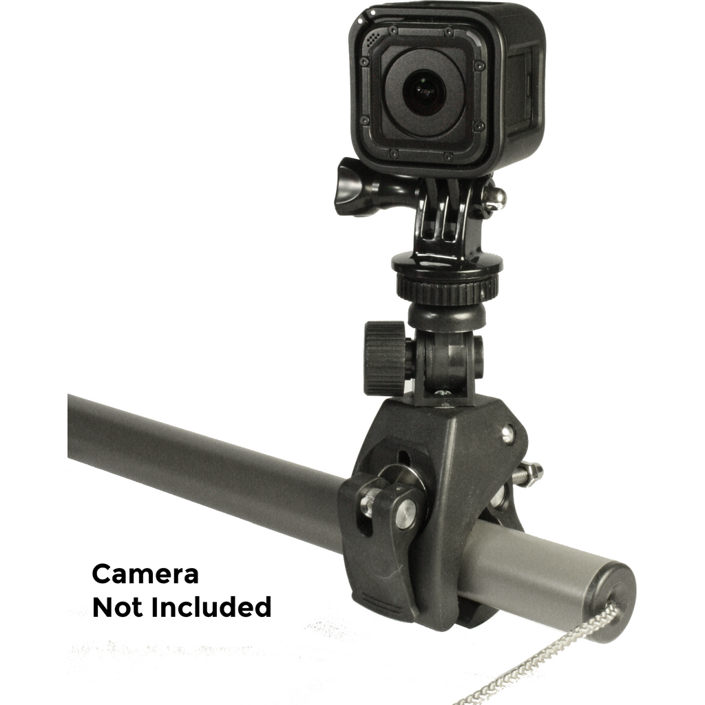 Camera/action camera mount for the SkyRest Overhead Shooting Rest